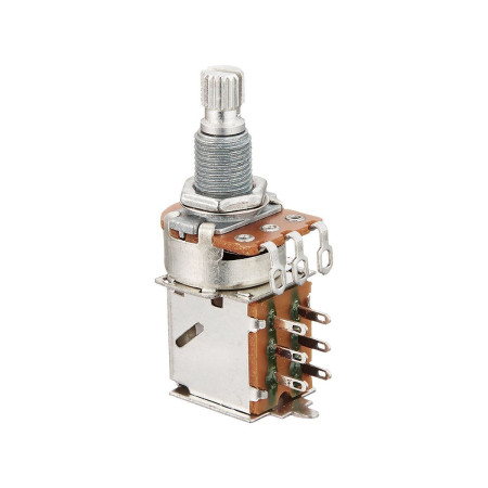 Hosco Push-500B Потенциометр 500кОм (лин), Push-Pull