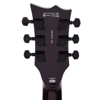 ESP LTD VIPER 256Q MDBSB Электрогитара Viper, 6 струн, цвет Dark Brown Sunburst
