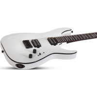 SCHECTER REAPER-6 CUSTOM G.WHT Электрогитара, 6 струн, 24 лада, цвет Gloss White