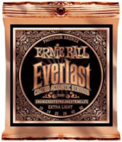 Набор струн для 6-струнной акустической гитары Ernie Ball P02550