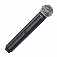 SHURE BLX24E/B58 M17 радиосистема UHF, 1 ручной микрофон