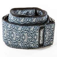 Dunlop D67-15 Jacquard Fleurs De Skull Ремень для гитары