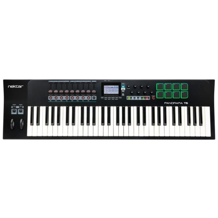Nektar Panorama T6 MIDI-клавиатура, 61 клавиша, 8 пэдов