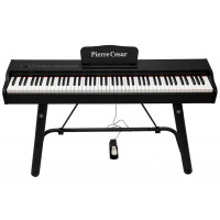 Pierre Cesar M430E BK Фортепиано цифровое, 88 клавиш