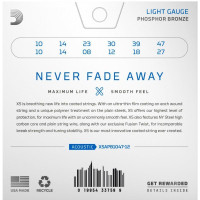 D'Addario XSAPB1047-12 2
