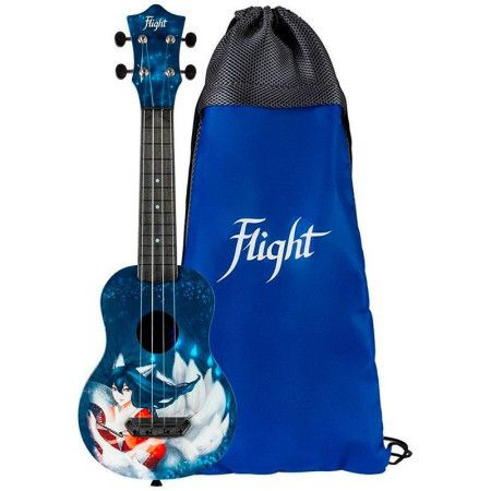 Flight ULTRA S-42 Kumiho Укулеле сопрано с чехлом