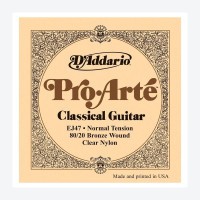 Набор струн для 6-струнной классической гитары D`ADDARIO EJ47