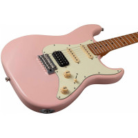 JET JS-400 PK Электрогитара, Stratocaster, 6 струн, цвет розовый