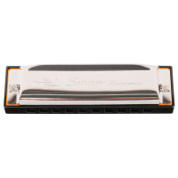 Swan SW1020-9 Гармошка губная диатоническая, С -major, 10 отверстий