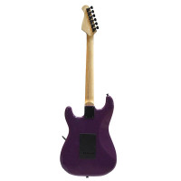 Solista PRIME HH-IPTR Электрогитара, 6 струн, HH, тремоло, цвет фиолетовый (Intense Purple)