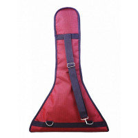 БалалайкерЪ A-BB-3 Чехол для балалайки прима, стандартный, красный