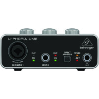 Звуковая карта BEHRINGER UM2