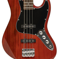 STAGG SBJ-30 STF RED Бас-гитара, 4 струны, красная