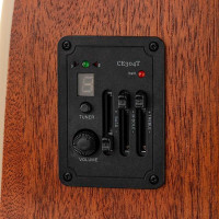 Parkwood W81E-WBAG-OP Гитара электроакустическая, цвет натуральный, с чехлом