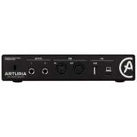 Arturia MiniFuse 2 Black Аудиоинтерфейс USB