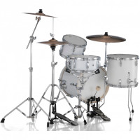 Pearl MT564/C-D33 Ударная установка из 4-х барабанов, стойки в комплекте, цвет Pure White