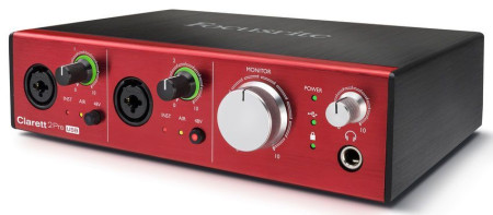 FOCUSRITE Clarett 2Pre USB