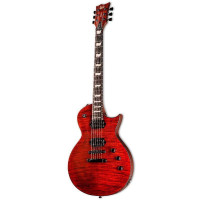 ESP LTD EC-1001FM TEF Электрогитара 6-струнная, цвет Tiger Eye