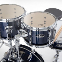 Pearl RS585C/C743 Ударная установка из 5-ти барабанов, цвет Royal Blue Metallic, 