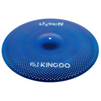 KINGDO LOW VOLUME SET 14"+16"+20" BLUE Комплект тарелок