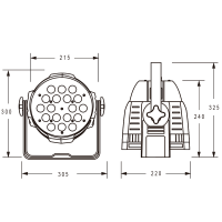 SOLISTA LEDPAR 2418