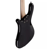 Warwick Streamer CV BK SHP Teambuilt Бас-гитара, 4 струны, чехол, цвет черный