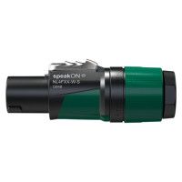 NEUTRIK NL4FXX-W-S Разъем SpeakOn (female), 4 POLE, кабельный
