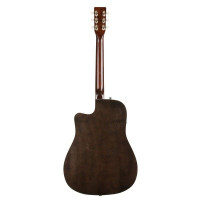 Art & Lutherie Americana Faded Black CW Presys II Гитара электроакустическая, 6 струн, цвет черный