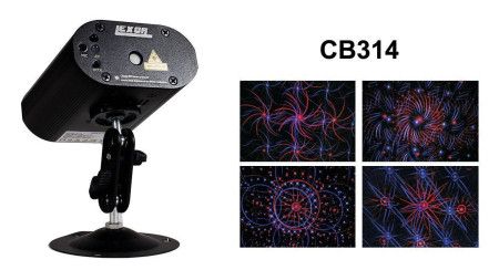 LEXOR CB314 Mini Laser Light RB