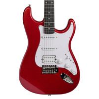 ROCKDALE Stars HSS Red Metallic Электрогитара, 6 струн, цвет красный металлик