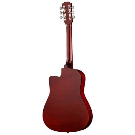 Fante FT-D38-N Гитара акустическая 38" с вырезом, натуральный