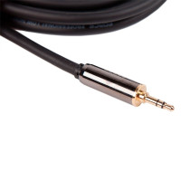 FORCE FLC-14/2 Шнур аудио 2хRCA(male) ⇔ mini-JACK 1/8"(stereo), 2 метра