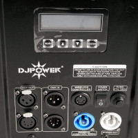 DJPower V-3 Генератор холодных искр, напольный, 600 Вт