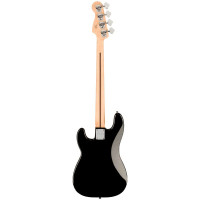 FENDER SQUIER Affinity Precision Bass PJ MN BLK Бас-гитара 4-струны, цвет черный