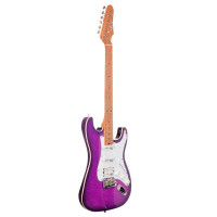 Aion H-10 PRL Электрогитара Stratocaster, 6 струн, цвет фиолетовый (Рurple)