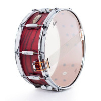 Pearl STS1455S/C847 Малый барабан 14"х5,5", берёза/махогани, цвет Scarlet Ash
