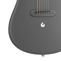 Lava ME 4 36 Space Gray Гитара трансакустическая с чехлом, 6 струн, цвет серый