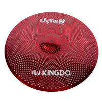 KINGDO LOW VOLUME SET 14"+16"+18"+20" RED Комплект тарелок