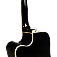 Solista SG-D1 BK Гитара акустическая 41" Dreadnought, цвет черный