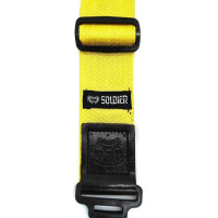 SOLDIER STP-NST-1250 02 Ремень для гитары текстиль, желтый