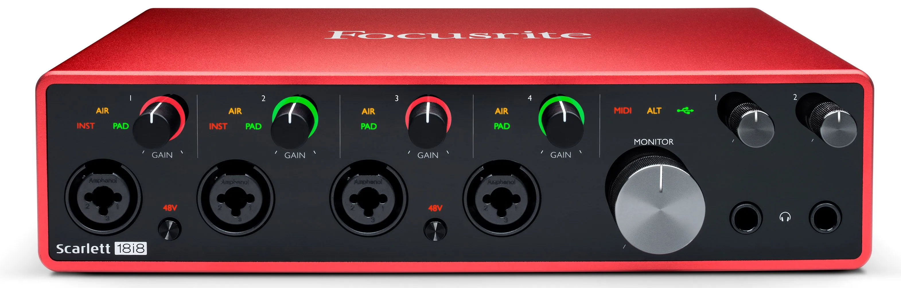 Focusrite solo 4rd gen