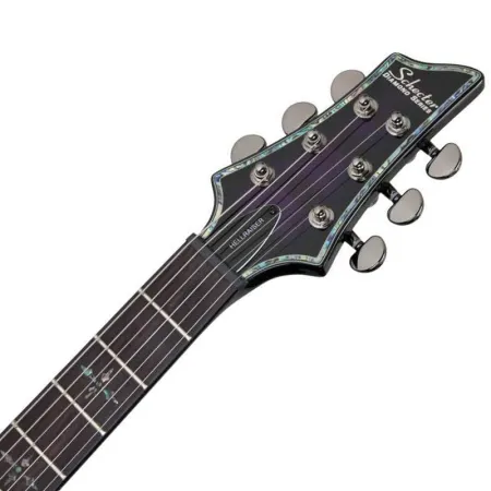 Schecter hellraiser deals trans purple burst