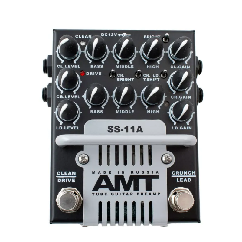 Гитарный ламповый предусилитель AMT Electronics SS-11A