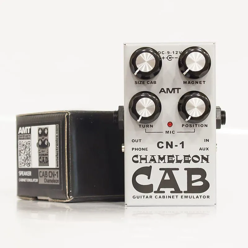 AMT Electronics CN-1 «Chameleon CAB» Гитарный эмулятор кабинета