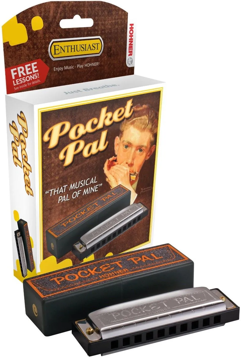 Hohner M59501X Pocket Pal С Губная гармоника диатоническая