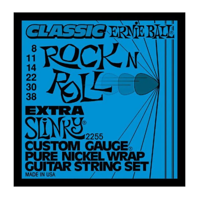 Ball струны. Струны Ernie Ball 2255. Струны для гитары Эрни Болл. Струны Эрни Болл для электрогитары. Ernie Ball 8-38 Slinky.