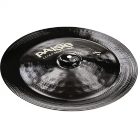 Paiste Color Sound 900 Black China Тарелка 16" чайна, чёрная (0001912616)