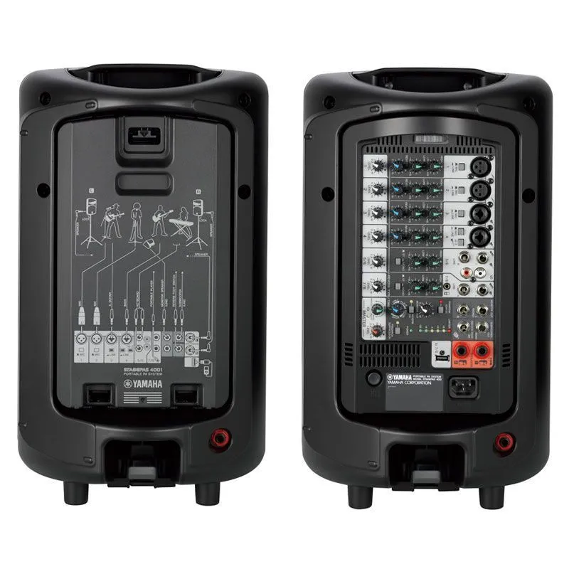 Yamaha stagepas hot sale 400i