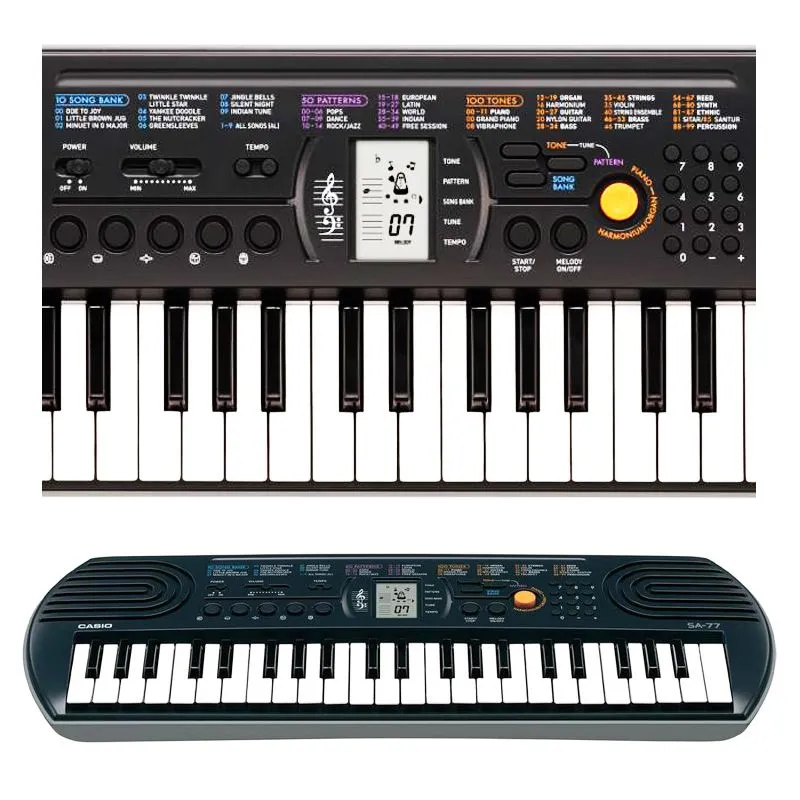 Casio sa 2025 77 cover