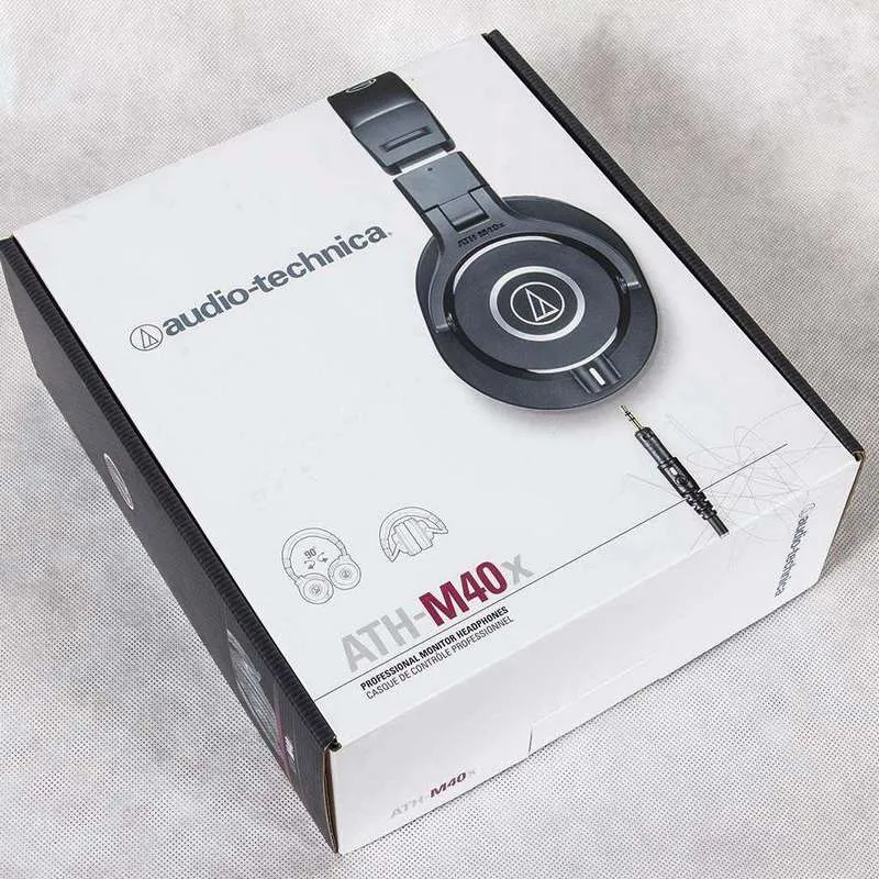 audio technica ATH M40X 40 35